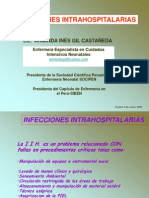 Infecciones Intrahospitalarias