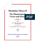 Dhammapada Verses Ans Stroies