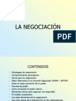 La Negociacion