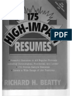 175 High Impact Resume