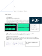 SZV Merenje I Podesavanje Nivoa Audio Signala