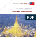 Traditional Medicine in Union of Myanmar