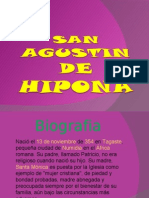 San Agustin de Hipona