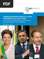 Download Understanding Brazils 2014 Presidential Election - The Parties Candidates and Issues That Will Determine Brazils Future Direction by MSLGROUP SN227810616 doc pdf
