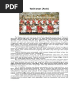 Kliping Rumah Adat Pakaian Adat Tarian A