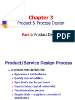 Ch3 Product and Process Desgin - Part 1