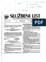 Amandmani Iz 1990 Ustav BiH