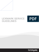 Lexmark Guidelines Romanian