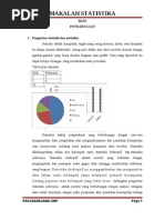 Download makalah-statistik 1 by Wemox SN227816960 doc pdf