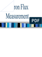 Neutron Flux Measurement PDF