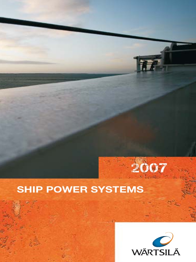 Wartsila 2007 | Download Free PDF | Marine Propulsion | Engines