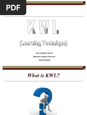 KWL Chart