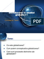 Globalizare Zi, PPT - 2014