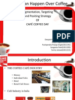 CCD's STP and Positioning Strategy
