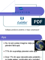 Aquarion Presentation Ppt