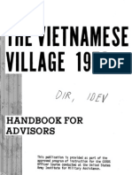 Vietnamese Village Handbook for Advisors