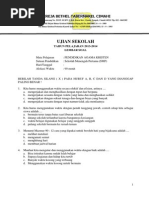 Download Ujian Sekolah Pendidikan Agama Kristen by Daniel Aldi Prasetya SN227825286 doc pdf