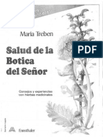 Salud de La Botica Del Señor - Maria Treben - 110 Pag