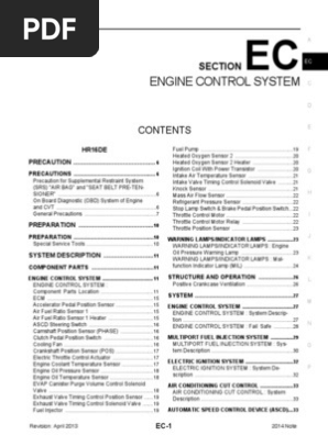 Ec Throttle Internal Combustion Engine