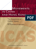 Social Movements in China and in Hong Kong PDF