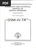 Download DSM IV TR by Radu Grumeza SN227828070 doc pdf