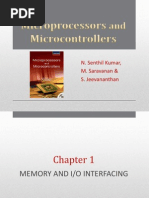 Memory Interfacing With 8086 | PDF