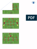 Football Sample Tactics