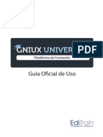Guía de Usuario Gniux University2011 - Editrain