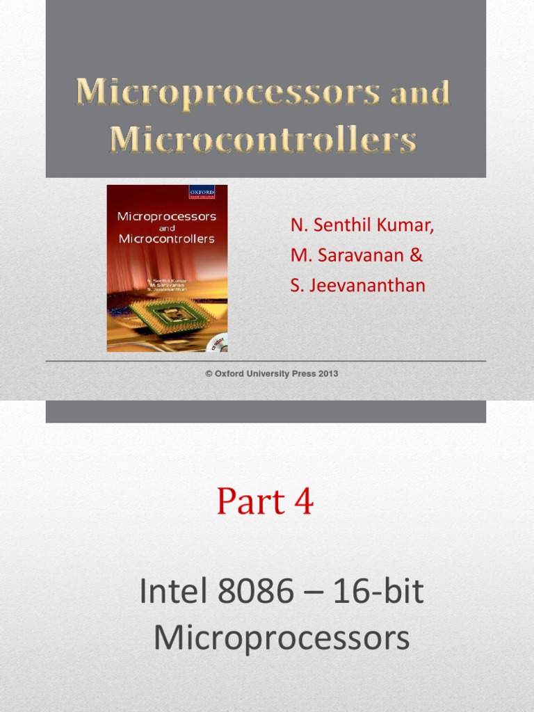 354 33 Powerpoint-Slides CH18 | PDF | Microcontroller | Microprocessor