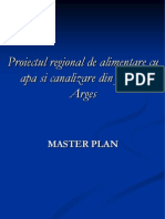 Master Plan Judet Arges 