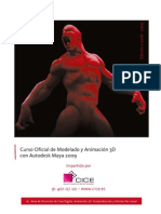 Curso Oficial de Modelado y Animacion 3d Con Autodesk Maya 2009