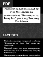 Kasaysayan NG Isang Ina