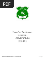 Download cape chemistry unit 2 labs by Nalini Rooplal SN227832147 doc pdf