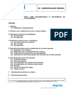 Tratamento de fachadas de concreto aparente