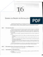 Exemplos de Projecto de Instalações Eléctricas