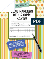 Buku Panduan Diet Cara Atkins