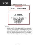 Chapter 5 - Analog Integrated Circuit Design by John Choma