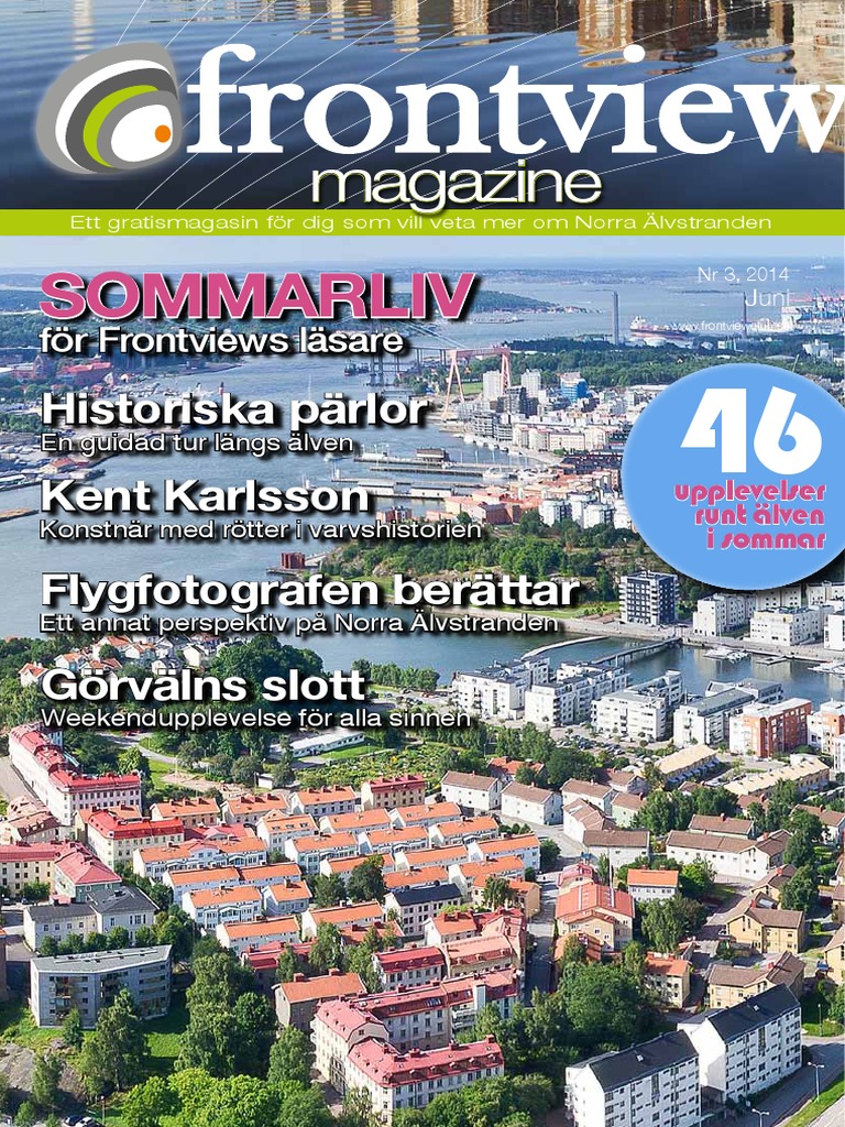 Frontview Magazine No 3 2014 | PDF