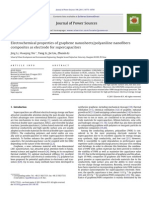 Electrochemical Properties of Graphene Nanosheets/polyaniline Nanofibers Composites As Electrode For Supercapacitors