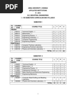 Industrial Engg New Syllabus