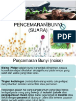 Pencemaran Suara