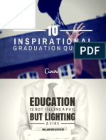 10 Inspirational Graduation Quotes