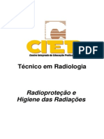 Apostila de Radioprotecao e Higiene Das Radiacoes