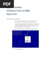 1_QA Training_Introduction to QA