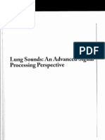 Lung Sounds - An Advanced Signal Processing Perspective