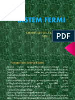 Fistat Sistem Fermi