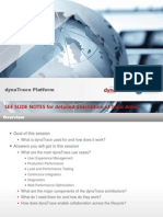 Dynatrace Platform Overview