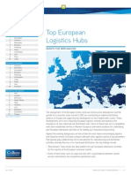 Colliers Top European Logistics Hubs 2013