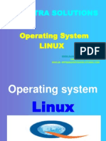 Linux Operating System PPT by Quontra Solutions
