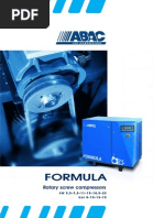 User Manual Genisis 5.5-15 KW | Switch | Gas Compressor